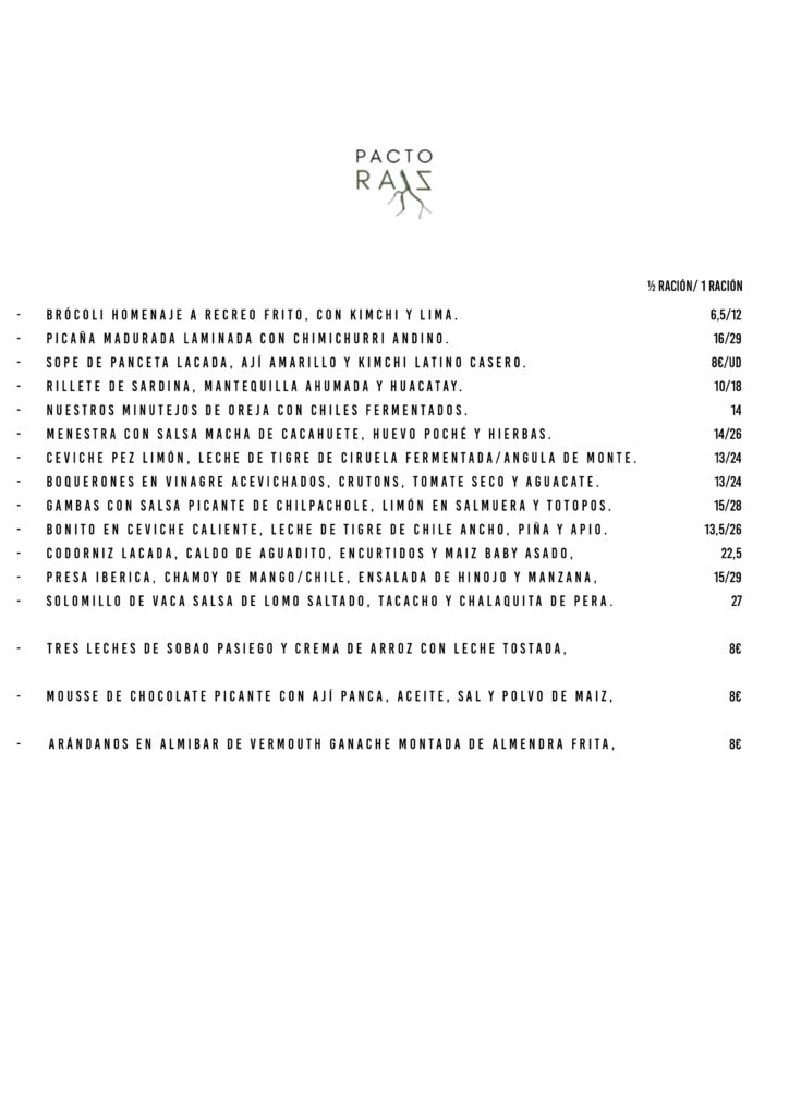 Carta Pacto raiz Diciembre 2025